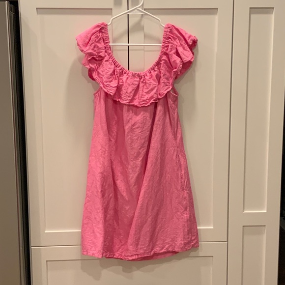 Tommy Bahama pink dress women’s size large NWOT - Picture 2 of 3